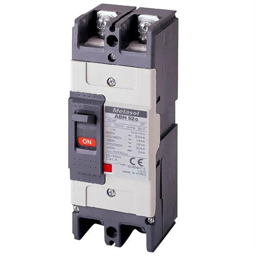 MCCB LS 2P 20A 30kA ( ABN52c )